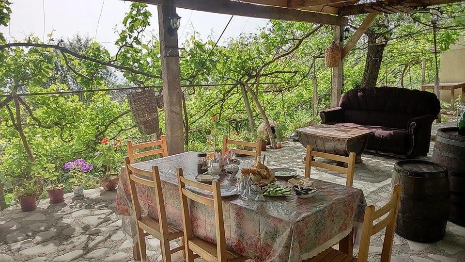 Guest House Kusika Szenaki Kültér fotó
