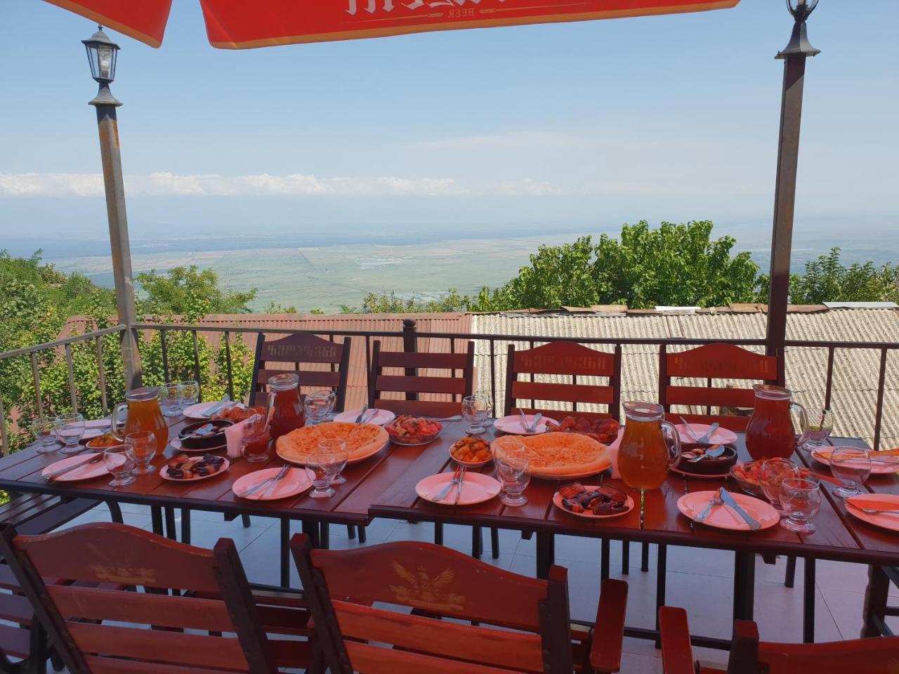 Guest House Kusika Szenaki Kültér fotó